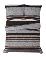 London Fog Warren Stripe Duvet Collection