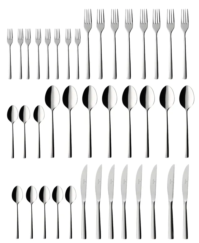 Piemont 40 Piece Flatware Set