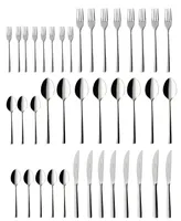 Villeroy & Boch Piemont 40 Piece Flatware Set - Silver