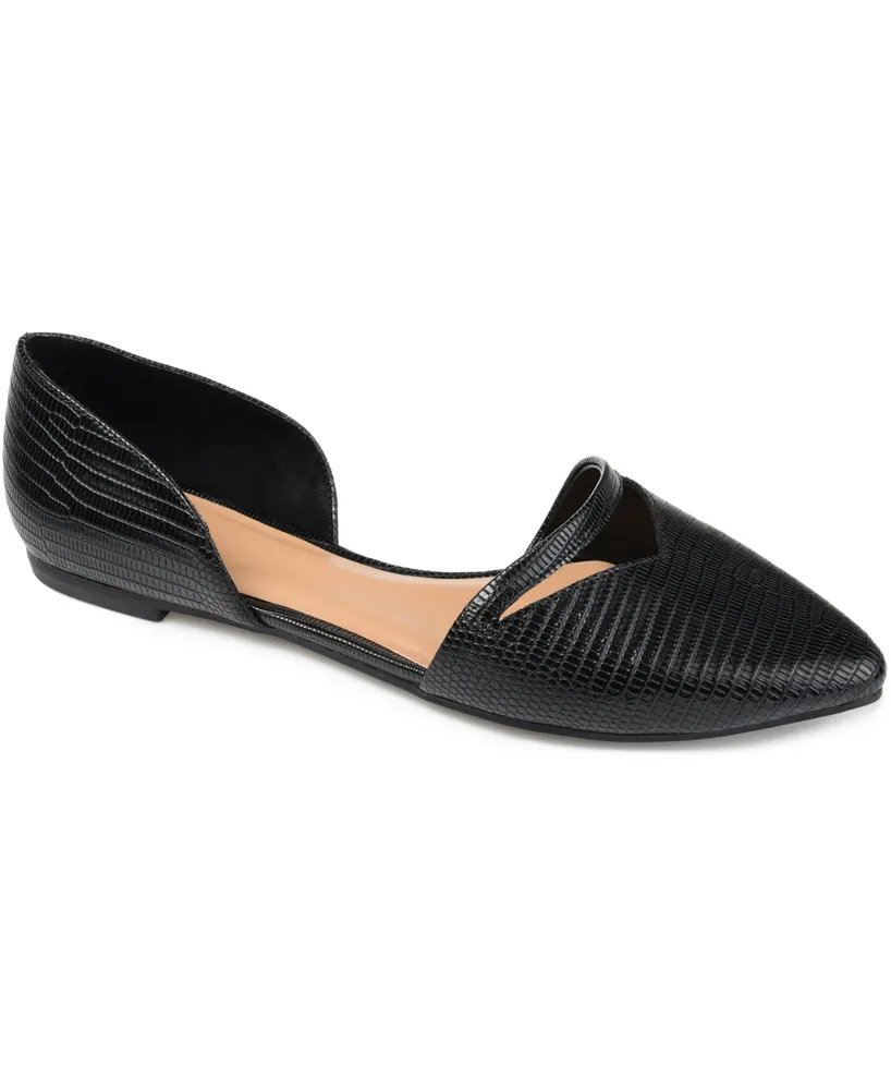 Journee Collection Women's Braely Pointed Toe Flats