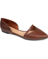 Journee Collection Women's Braely Pointed Toe Flats