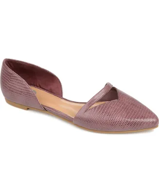 Journee Collection Women's Braely Pointed Toe Flats