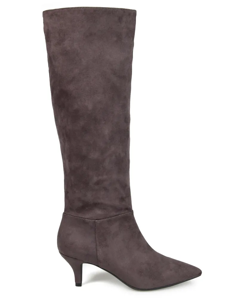 Journee Collection Women's Vellia Wide Calf Boots