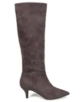 Journee Collection Women's Vellia Wide Calf Boots