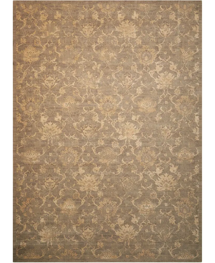 Nourison Home Silken Allure SLK11 Moss 8'6" x 11'6" Area Rug