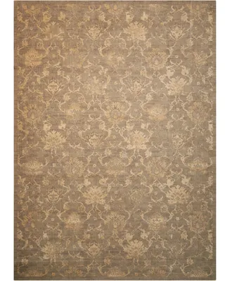 Nourison Home Silken Allure SLK11 Moss 8'6" x 11'6" Area Rug