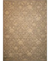 Nourison Home Silken Allure SLK11 Moss 8'6" x 11'6" Area Rug