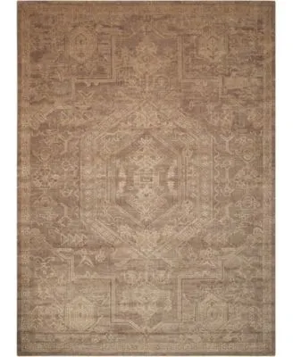 Nourison Home Silken Allure Slk15 Taupe Rug