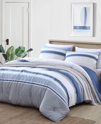 Nautica Trimmer Reversible 2-Pc. Comforter Set, Twin