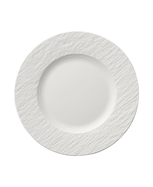 Villeroy & Boch Manufacture Rock Blanc 4 Piece Place Setting