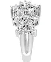 Effy Diamond Cluster Ring (1 ct. t.w.) 14k White Gold or Yellow &