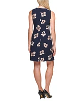 Tommy Hilfiger Printed A-Line Dress