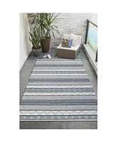 Liora Manne Cosmos Gypsy Stripe 8'3" x 11'6" Area Rug