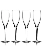 Orrefors Set of 4 More Flutes