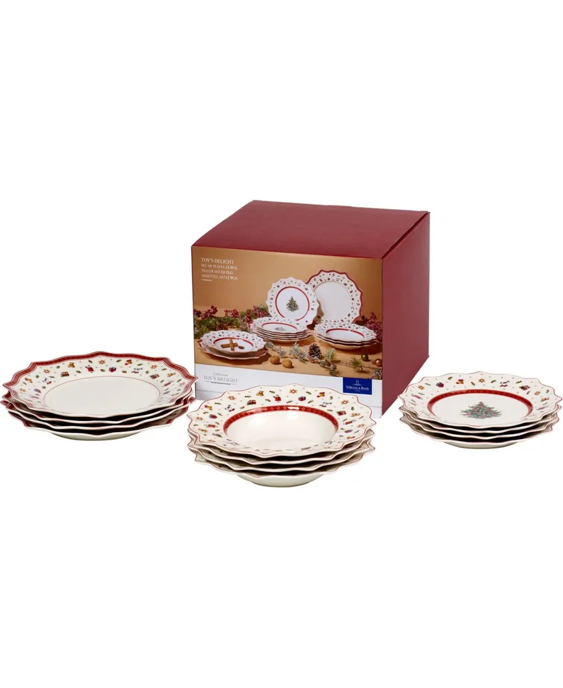 Villeroy & Boch Toys Delight 12 Piece Starter Set