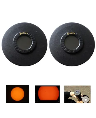 Galileo 2 Solar Filter Caps for 70mm Binoculars