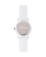 Disney Frozen 2 Olaf Boy's White Plastic Time Teacher Watch 32mm