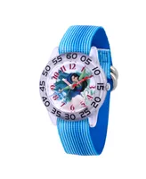 Disney Princess Mulan Girls' Clear Plastic Watch 32mm