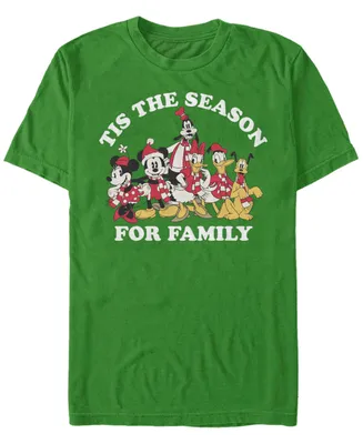 Fifth Sun Men's Family Season Short Sleeve T-Shirt