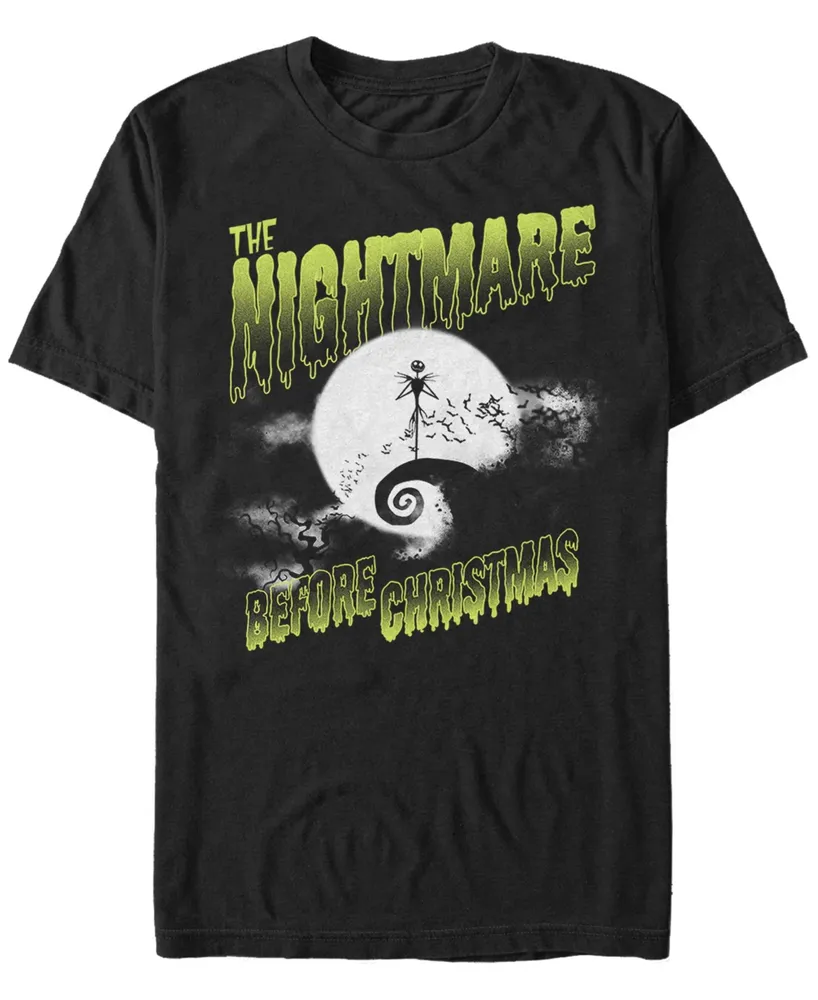 Fifth Sun Men's Spooky Nightmare Short Sleeve T-Shirt