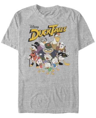 Fifth Sun Men's Ducktales Group Short Sleeve T-Shirt