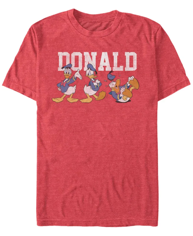 Fifth Sun Men's Donald Poses Short Sleeve T-Shirt