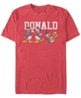 Fifth Sun Men's Donald Poses Short Sleeve T-Shirt