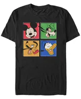 Fifth Sun Men's Mickey And Friends Short Sleeve T-Shirt