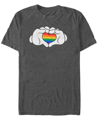 Fifth Sun Men's Rainbow Love Short Sleeve T-Shirt