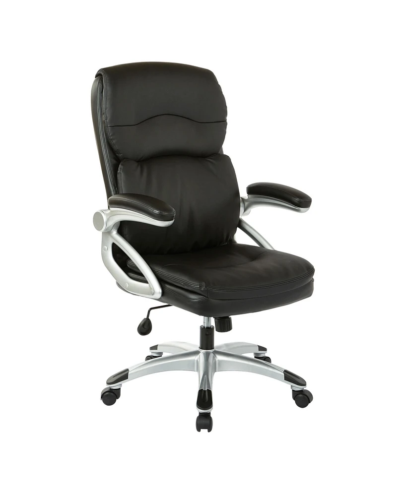 Osp Home Furnishings High Back Executive Office Manager Chair