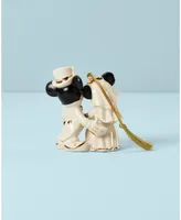 Lenox Minnie's Dream Wedding Ornament