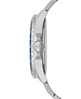 Guess Men's Stainless Steel Bracelet Watch 44mm