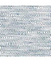 Tempaper Moire Dots Peel and Stick Wallpaper