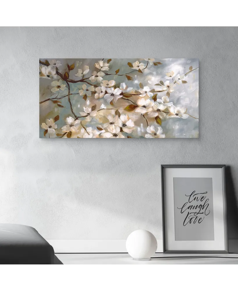 Blossoms of May Panel by Nan Canvas Art Print