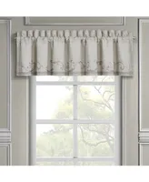 J Queen New York Angeline Straight Window Valance, 21.25" x 88"