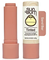 Sun Bum Tinted Sunscreen Lip Balm Spf 15, 0.15 oz.