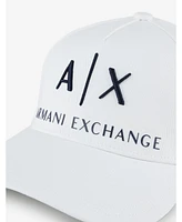 A|X Armani Exchange Classic Icon Logo Baseball Cap