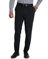 Haggar Men's The Active Series Uptown Slim-Fit Solid Dress Pants