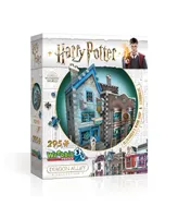 Wrebbit 3D Puzzles Ollivander's Wand Shop and Scribbulus