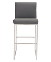 Zuo Genoa Barstool