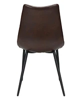 Zuo Norwich Dining Chair, Set of 2