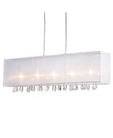 Home Accessories Jess 18" 5-Light Indoor Chandelier with Light Kit