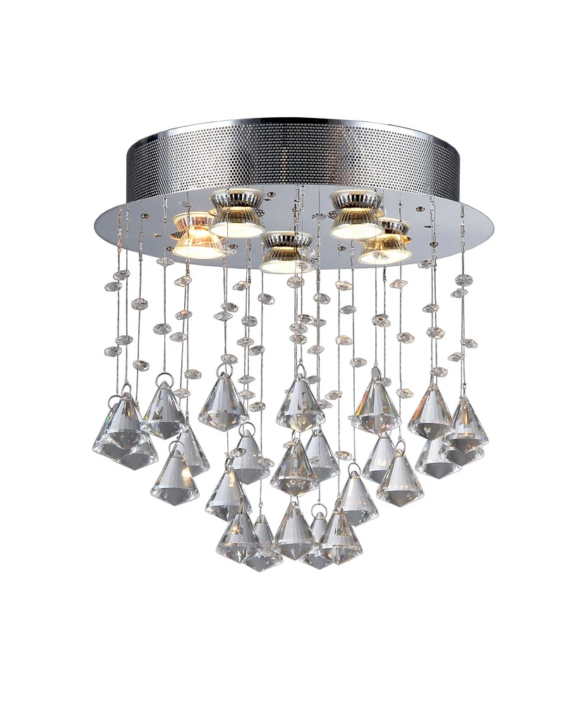 Home Accessories Cerda 12" 5-Light Indoor Chandelier with Light Kit