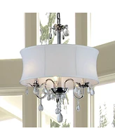 Home Accessories Paris 19" 3-Light Indoor Chandelier with Light Kit