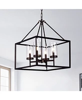 Home Accessories Anson 20" 4-Light Indoor Pendant Lamp with Light Kit