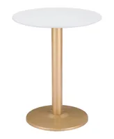 Zuo Alto Bistro Table - Gold