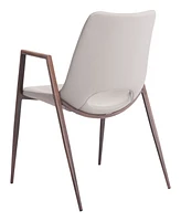 Zuo Desi Dining Chair, Set of 2