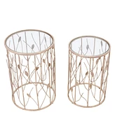 Zuo Sage Side Tables, Set of 2