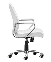 Zuo Enterprise Low Back Office Chair