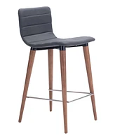 Zuo Jericho Counter Chair, Set of 2
